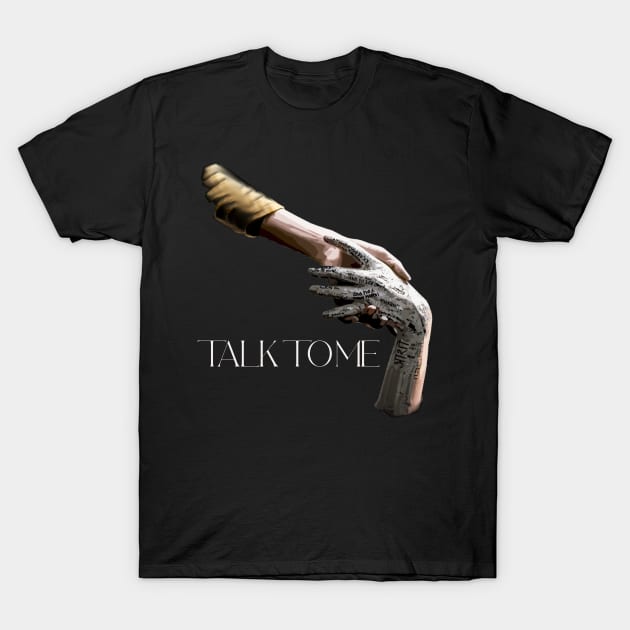 Talk To Me T-Shirt by INLE Designs